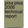 Pisa Pisa 2006 Technical Report by Publishing Oecd Publishing