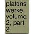 Platons Werke, Volume 2, Part 2