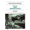 Plays by James Robinson Planche door James Robinson Planche