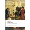 Plutarch:greek Lives Owcn:ncs P by Plutarch