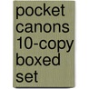 Pocket Canons 10-Copy Boxed Set door Onbekend