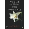 Poems And Readings For Funerals door Julia Watson