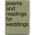Poems And Readings For Weddings
