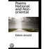 Poems National And Non-Oriental