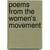 Poems from the Women's Movement door Onbekend