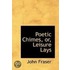 Poetic Chimes, Or, Leisure Lays