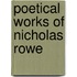 Poetical Works of Nicholas Rowe