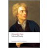 Pope:selected Poetry Owcn:ncs P by Alexander Pope
