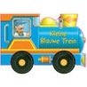 Kleine blauwe trein