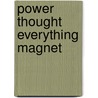 Power Thought Everything Magnet door Hay House