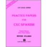 Practice Papers For Cxc Spanish door . Dr Anna M. Dr Paulette Ramsay
