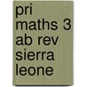 Pri Maths 3 Ab Rev Sierra Leone by Unknown