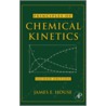 Principles Of Chemical Kinetics by James House