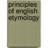 Principles Of English Etymology