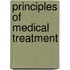 Principles Of Medical Treatment