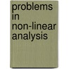 Problems In Non-Linear Analysis door Onbekend