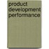 Product Development Performance