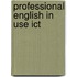 Professional English In Use Ict