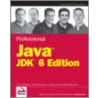 Professional Java Jdk 6 Edition door W. Richardson