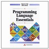 Programming Language Essentials door Henri Bal