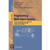 Programming Multi-Agent Systems door Onbekend