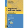 Programming Multi-Agent Systems door Onbekend