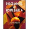 Programming With Visual Basic 6 door Edward J. Coburn