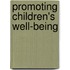 Promoting Children's Well-Being