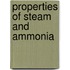 Properties Of Steam And Ammonia
