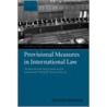 Prov Measures Intern Law Icts C door Shabtai Rosenne