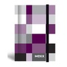 Mexx Lifestyle Collection pattern purple agenda (A6) 2010