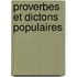 Proverbes Et Dictons Populaires