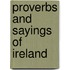 Proverbs And Sayings Of Ireland