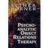 Psychoanalytic Object Relations