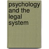 Psychology And The Legal System door Michael T. Nietzel