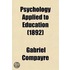 Psychology Applied To Education