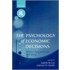Psychology Economic Decisions P