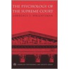 Psychology Supreme Court Plps C by Lawrence S. Wrightsman