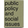 Public Policy And Social Issues door Marshall J. Breger