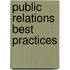 Public Relations Best Practices