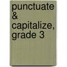 Punctuate & Capitalize, Grade 3 door Kathleen Knoblock