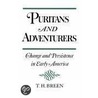 Puritans & Adventurers Gb 707 P by T.H.H. Breen