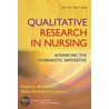 Qualitative Research In Nursing door Helen J. Streubert Speziale