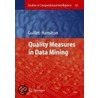 Quality Measures In Data Mining door Onbekend