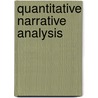 Quantitative Narrative Analysis by Roberto Franzosi