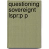 Questioning Sovereignt Lspr:p P door Neil MacCormick