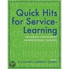 Quick Hits For Service-Learning door Onbekend