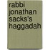 Rabbi Jonathan Sacks's Haggadah