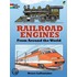 Railroad Engines Colouring Book