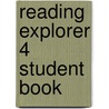 Reading Explorer 4 Student Book by Paul MacIntyre
